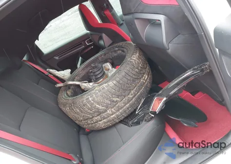 2025 Honda Civic Type R from USA, damaged, VIN JHMFL5G45SX000575